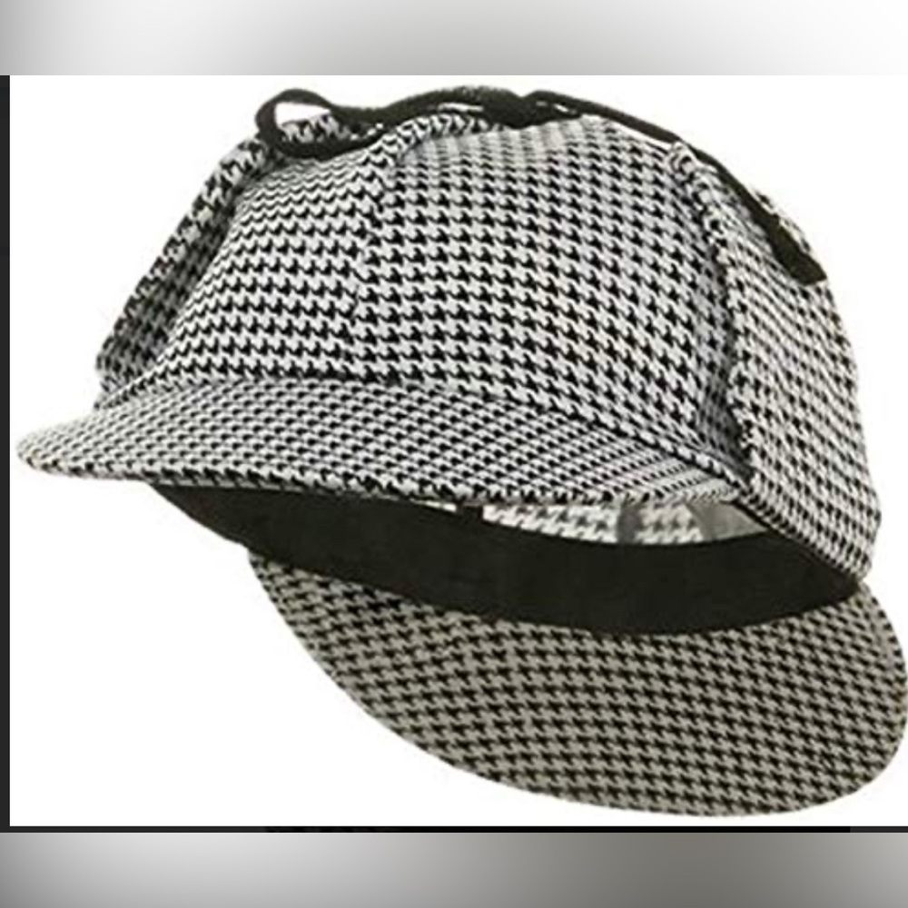 Sherlock Holmes Hat Halloween Costume Accessory Adult New